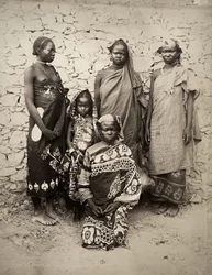 Tipi di donne delle regioni equatoriali